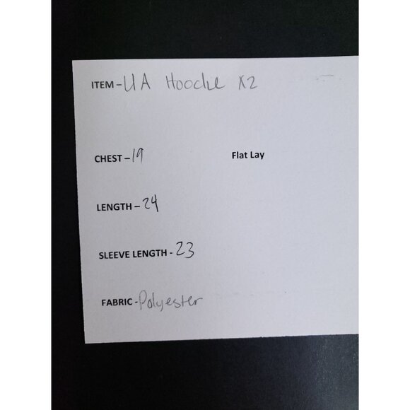 Under Armour Loose Fit Hooded Sweatshirt Womens XS Cold Gear - Picture 6 of 7